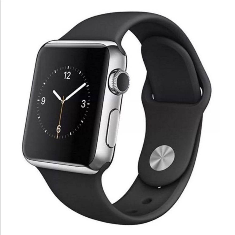 Apple Watch Series 2 38mm Black/Stainless Steel